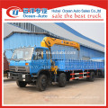 Dongfeng 8x4 12-14 ton LKW montiert XCMG Kran